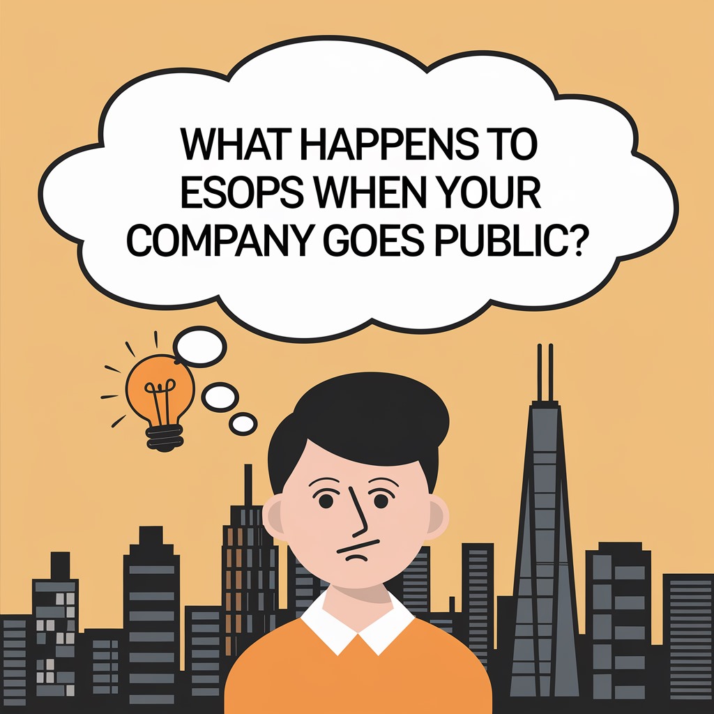 What Happens to ESOPs When Your Company Goes Public?